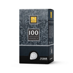 100 Percento Arabica | ESE Paper Pods