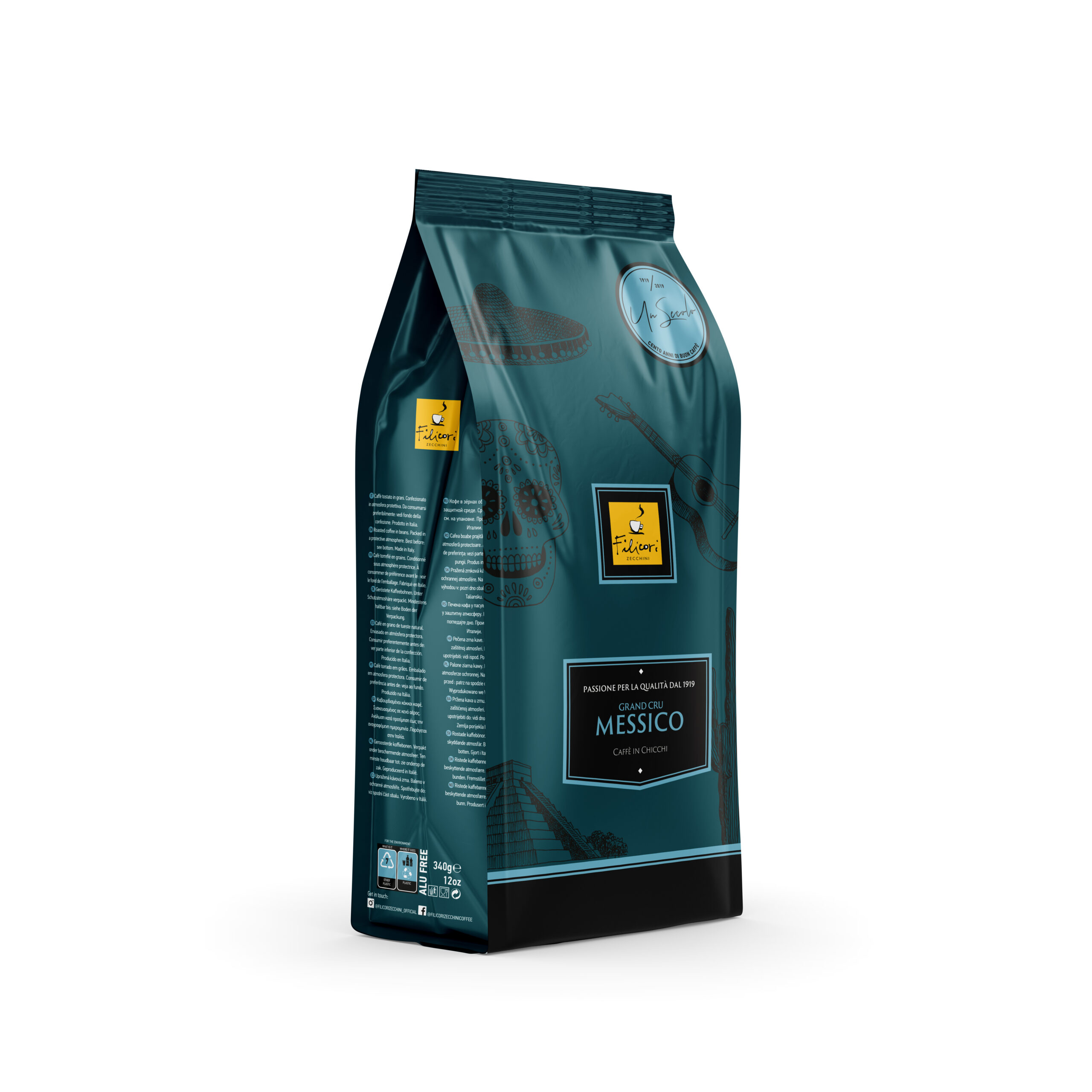 Grand Cru Mexico | Whole Bean Coffee 340g - Image 2