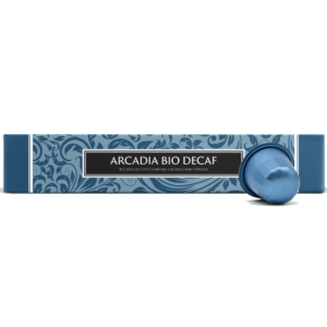 Arcadia Bio Decaffeinato | Aluminum Nespresso Capsules