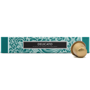Delicato | Aluminum Nespresso Capsules