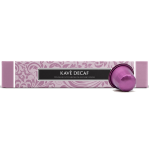 Kavè Decaffeinato | Aluminum Nespresso Capsules