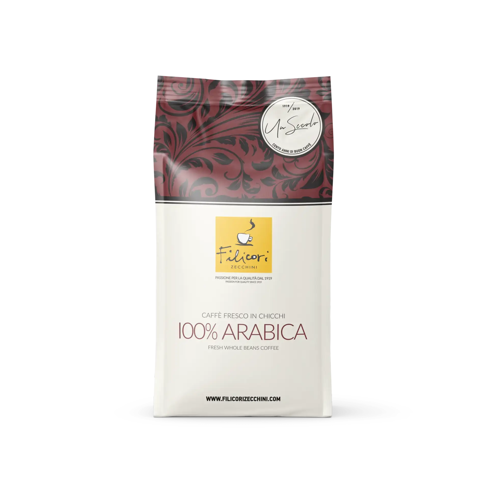 Filicori Zecchini 100% Arabica Whole Bean Coffee 340gr - Image 2