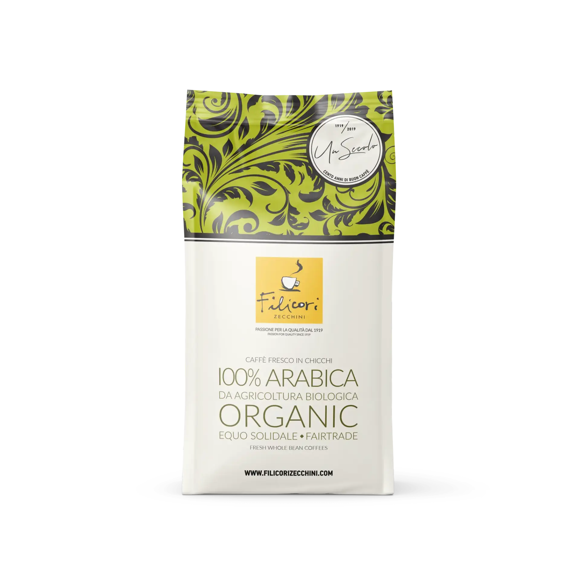 Coffee Beans 340g 100% Arabica Biologico Fairtrade - Image 2