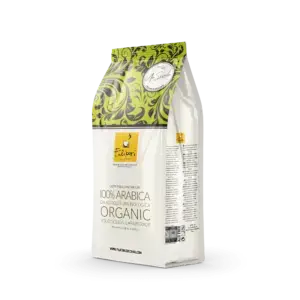 100% Arabica Organic & Fairtrade Blend | Whole Bean Coffee
