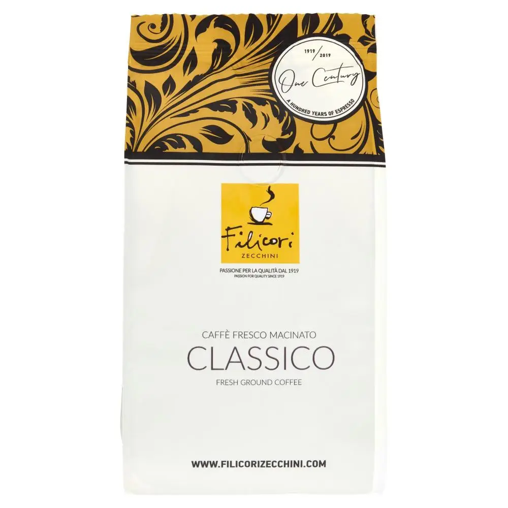 Filicori Zecchini Ground Coffee Classico 180g