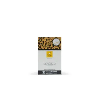 Filicori Zecchini Classico coffee capsules box, 30 aluminium capsules