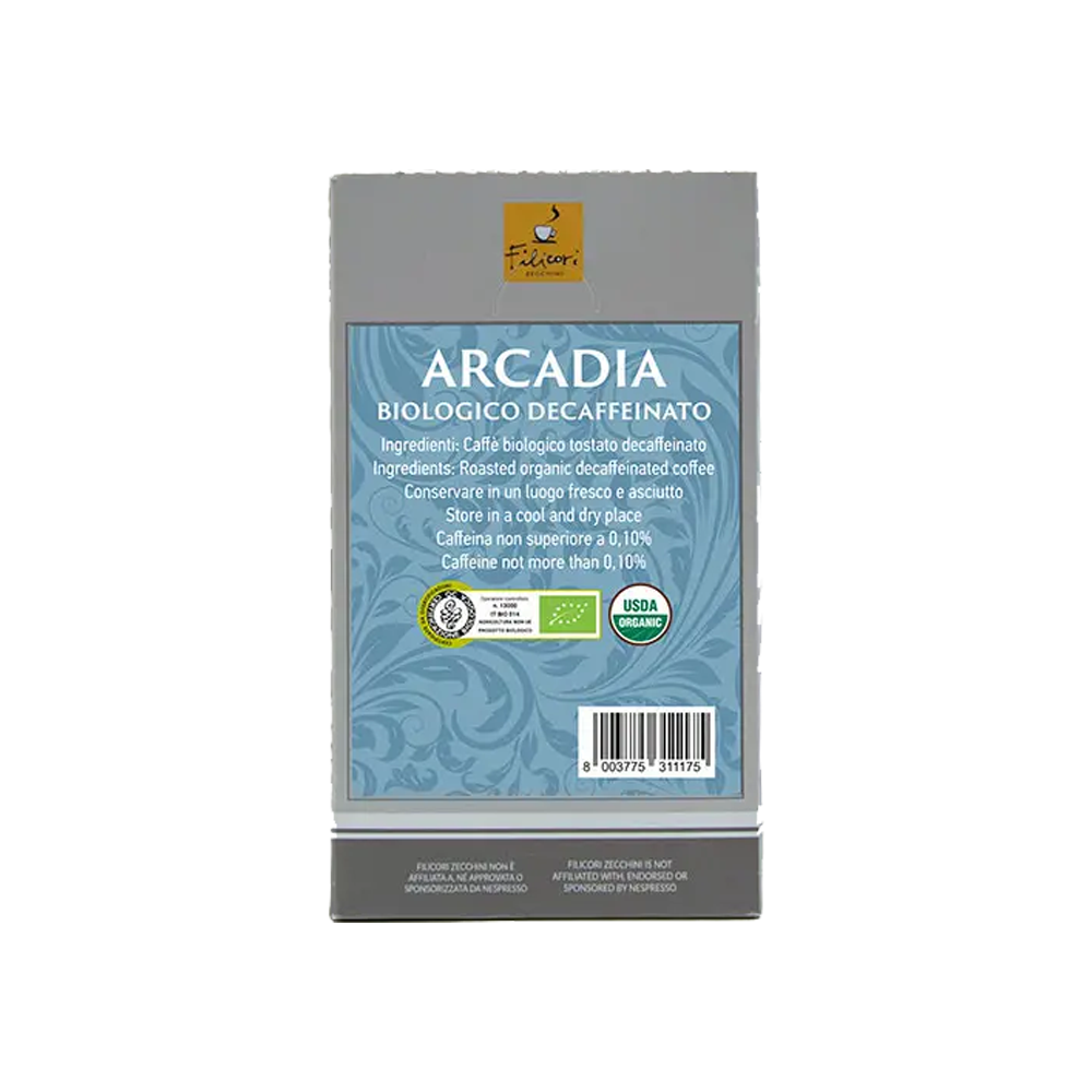 Arcadia Bio Decaffeinato | Aluminum Nespresso Capsules - Image 7